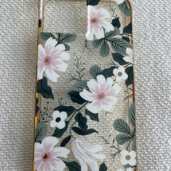 Case-Mate Rifle Paper Co. iPhone 13 Case - Color: Willow - Picture 2 of 2